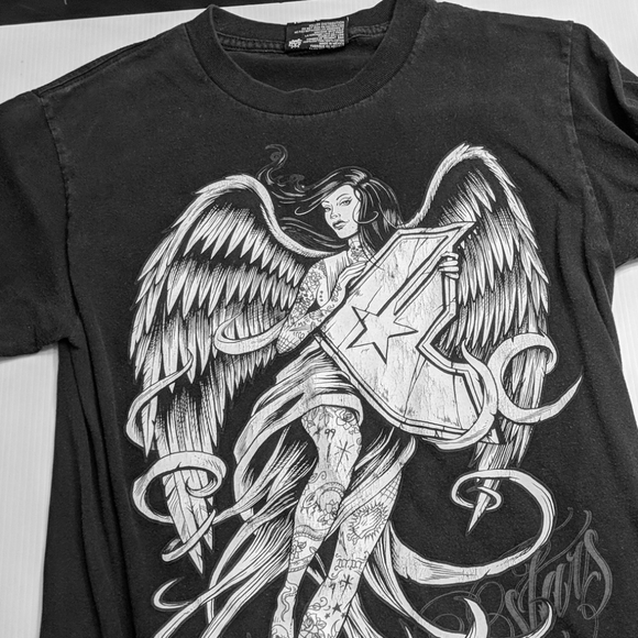 Famous Stars & Straps Other - B&W Famous tee